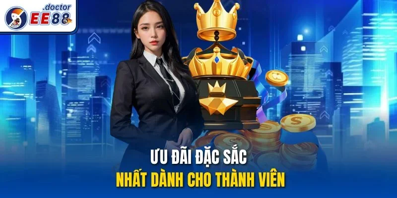 Ưu đãi đặc sắc nhất dành cho thành viên
