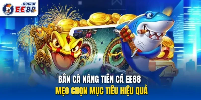 bắn cá nàng tiên cá