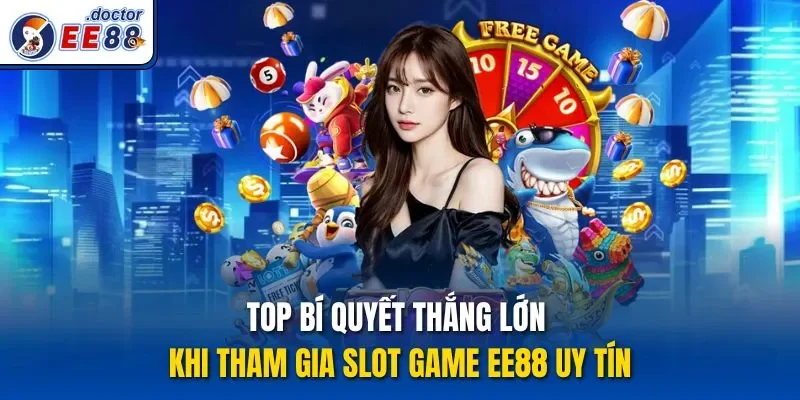 Slot Game Ee88 – Top Bí Quyết Thắng Lớn Khi Tham Gia Slot Game Uy Tín